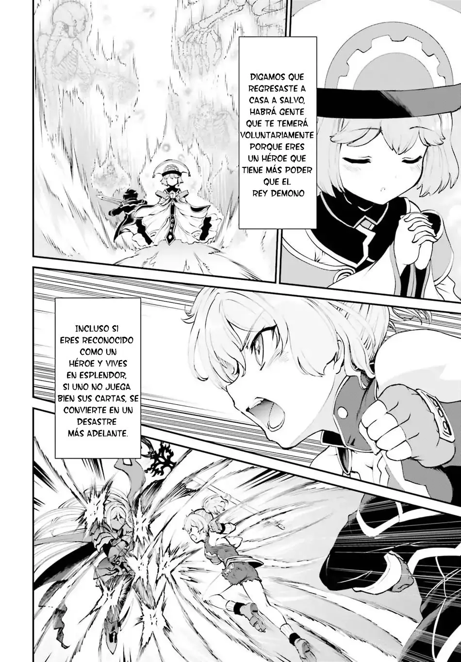 Maou Toubatsu Shita Ato, Medachitakunai node Guild Master ni Natta (2019) - Capítulo 1 - Página 5 - LectorTMOo