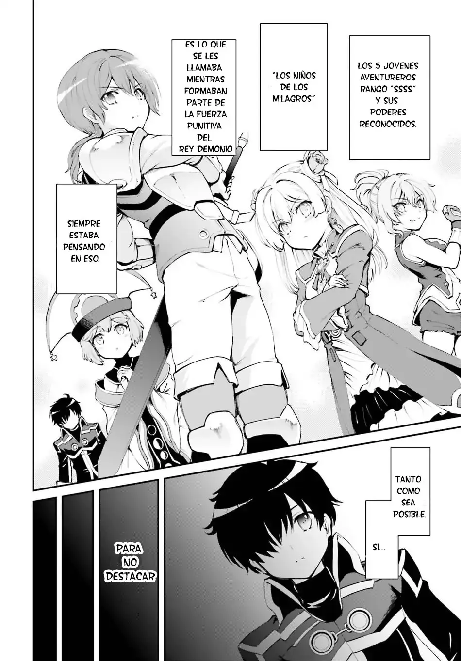 Maou Toubatsu Shita Ato, Medachitakunai node Guild Master ni Natta (2019) - Capítulo 1 - Página 7 - LectorTMOo