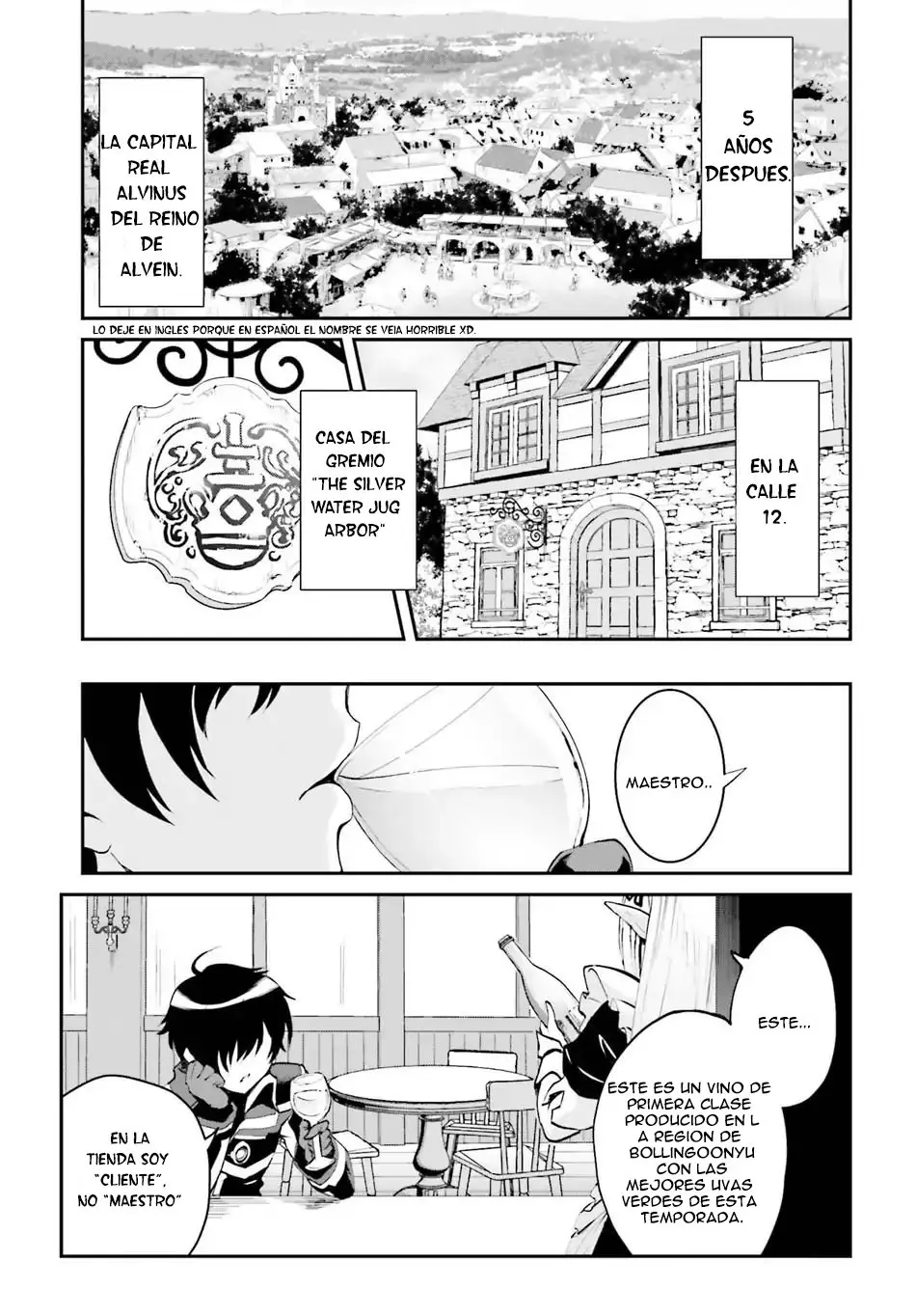 Maou Toubatsu Shita Ato, Medachitakunai node Guild Master ni Natta (2019) - Capítulo 1 - Página 8 - LectorTMOo