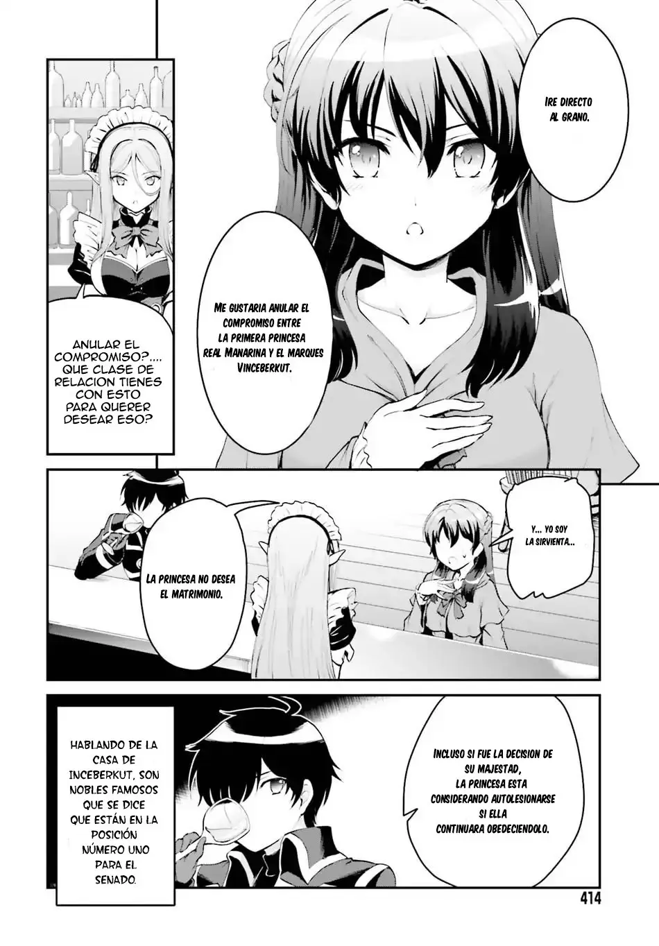 Maou Toubatsu Shita Ato, Medachitakunai node Guild Master ni Natta (2019) - Capítulo 1 - Página 15 - LectorTMOo
