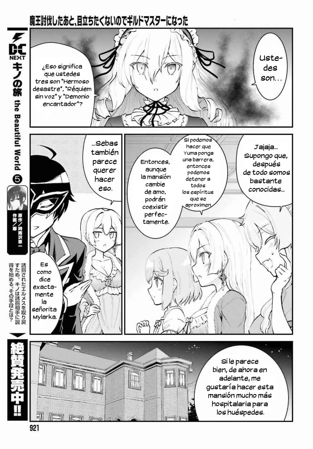Maou Toubatsu Shita Ato, Medachitakunai node Guild Master ni Natta (2019) - Capítulo 10 - Página 12 - LectorTMOo