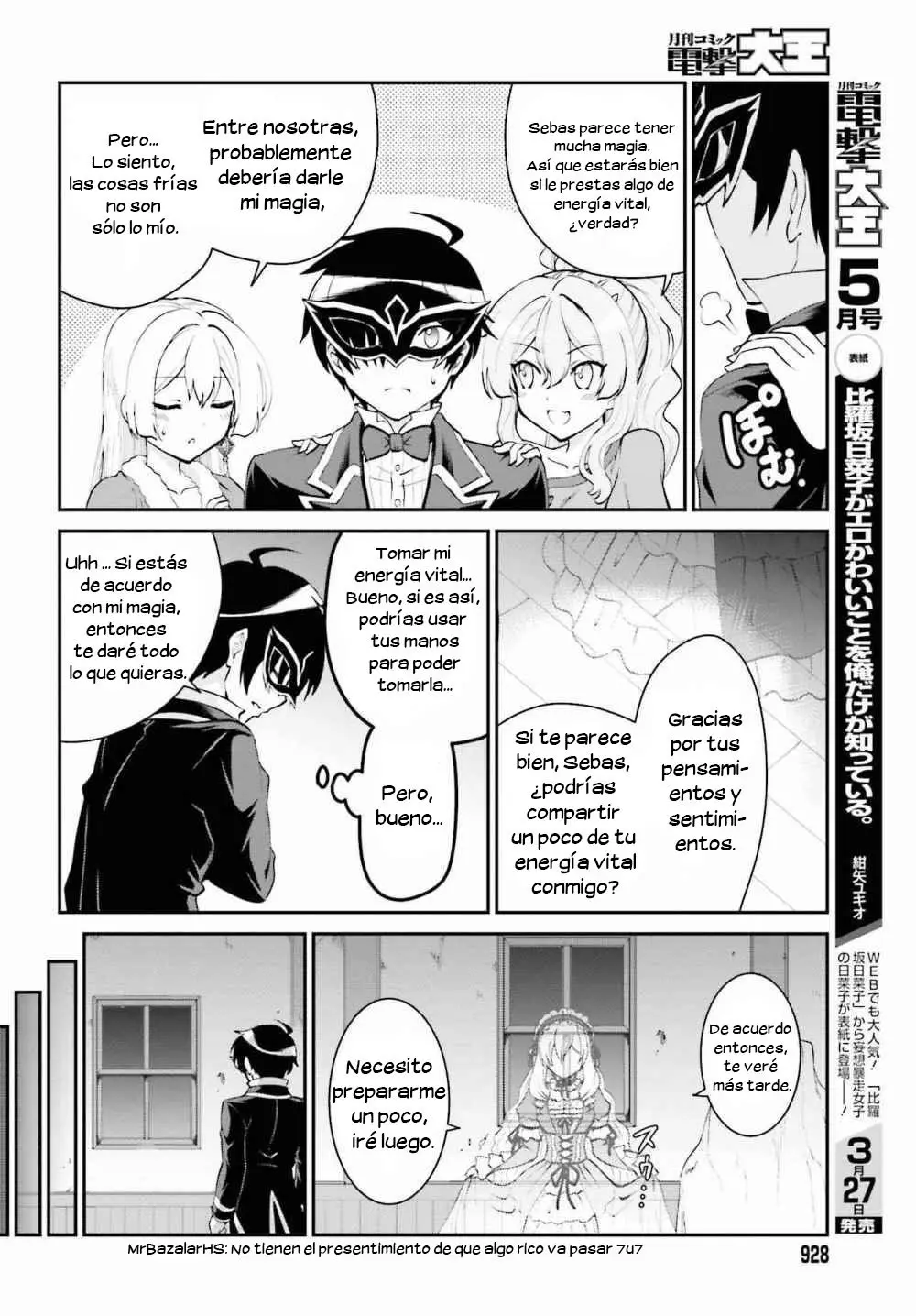 Maou Toubatsu Shita Ato, Medachitakunai node Guild Master ni Natta (2019) - Capítulo 10 - Página 18 - LectorTMOo