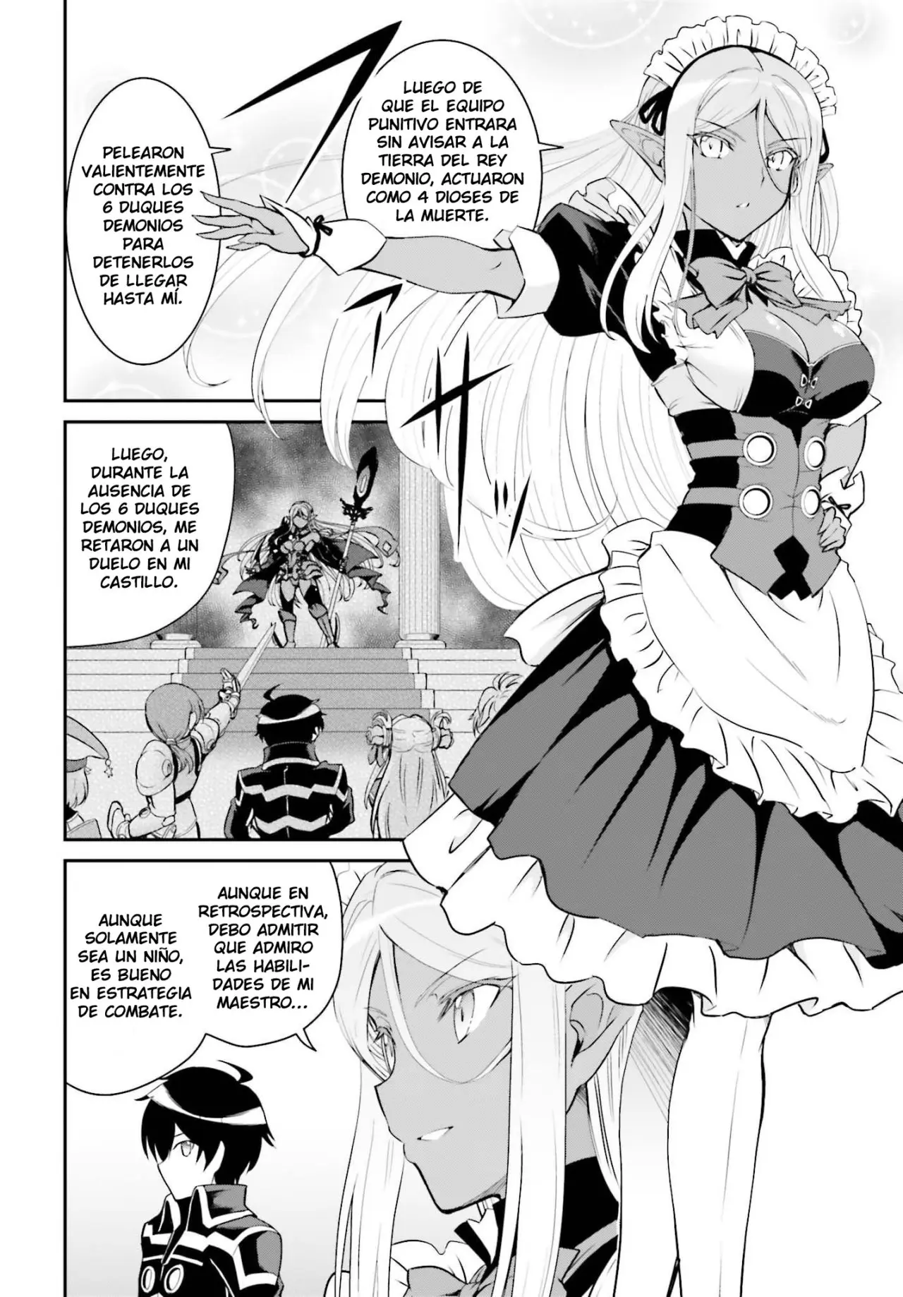 Maou Toubatsu Shita Ato, Medachitakunai node Guild Master ni Natta (2019) - Capítulo 11 - Página 5 - LectorTMOo