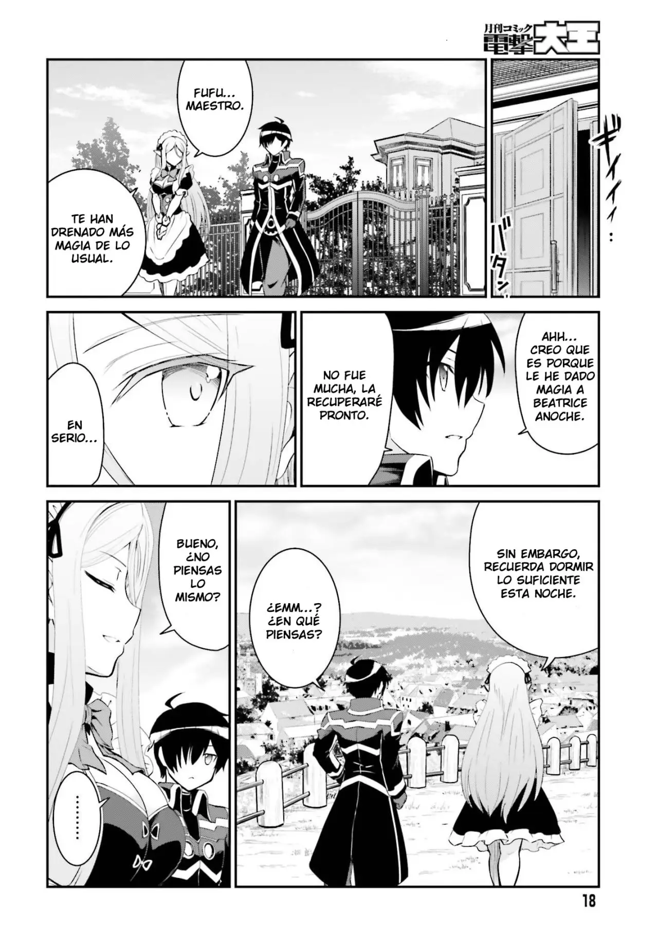 Maou Toubatsu Shita Ato, Medachitakunai node Guild Master ni Natta (2019) - Capítulo 11 - Página 11 - LectorTMOo