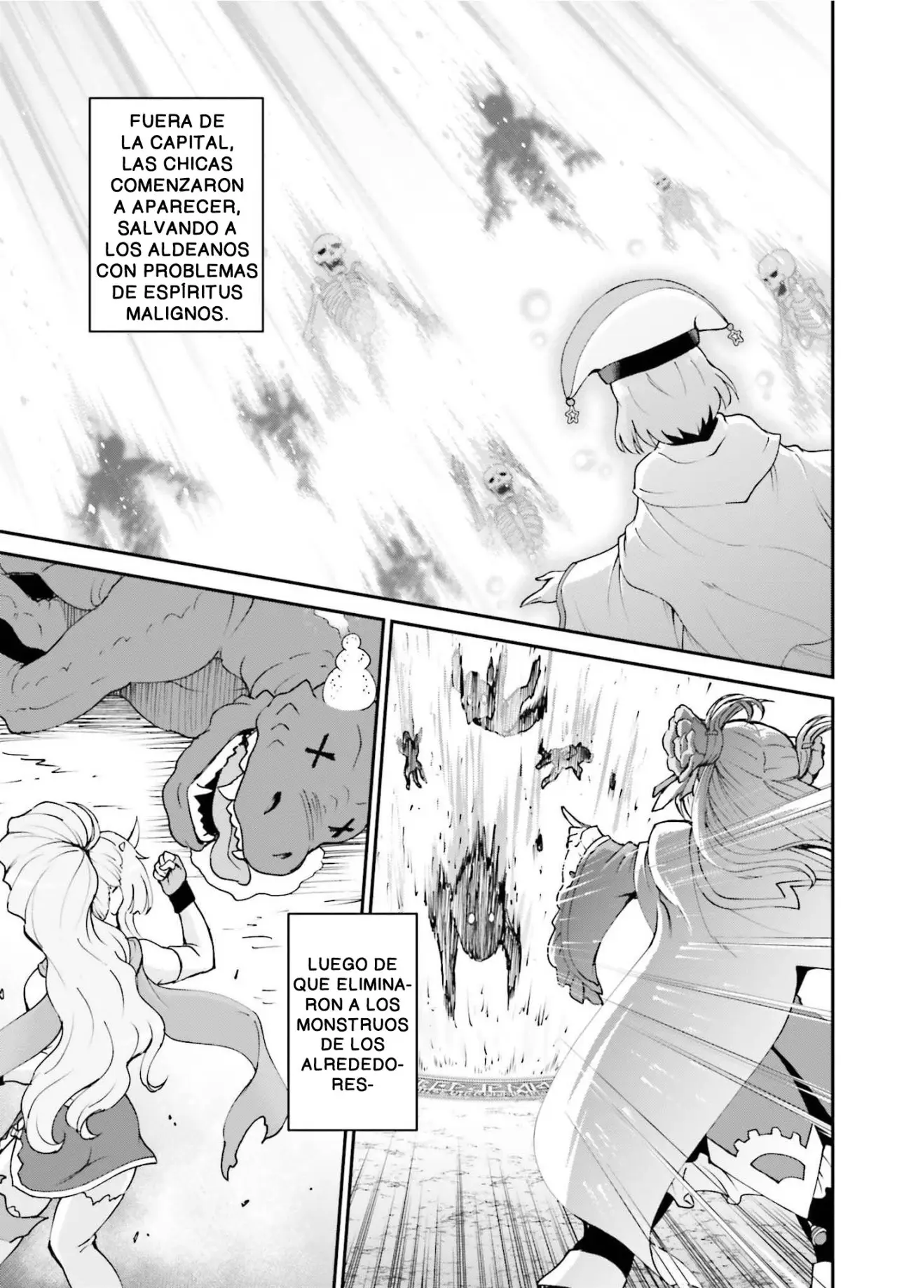 Maou Toubatsu Shita Ato, Medachitakunai node Guild Master ni Natta (2019) - Capítulo 12 - Página 4 - LectorTMOo