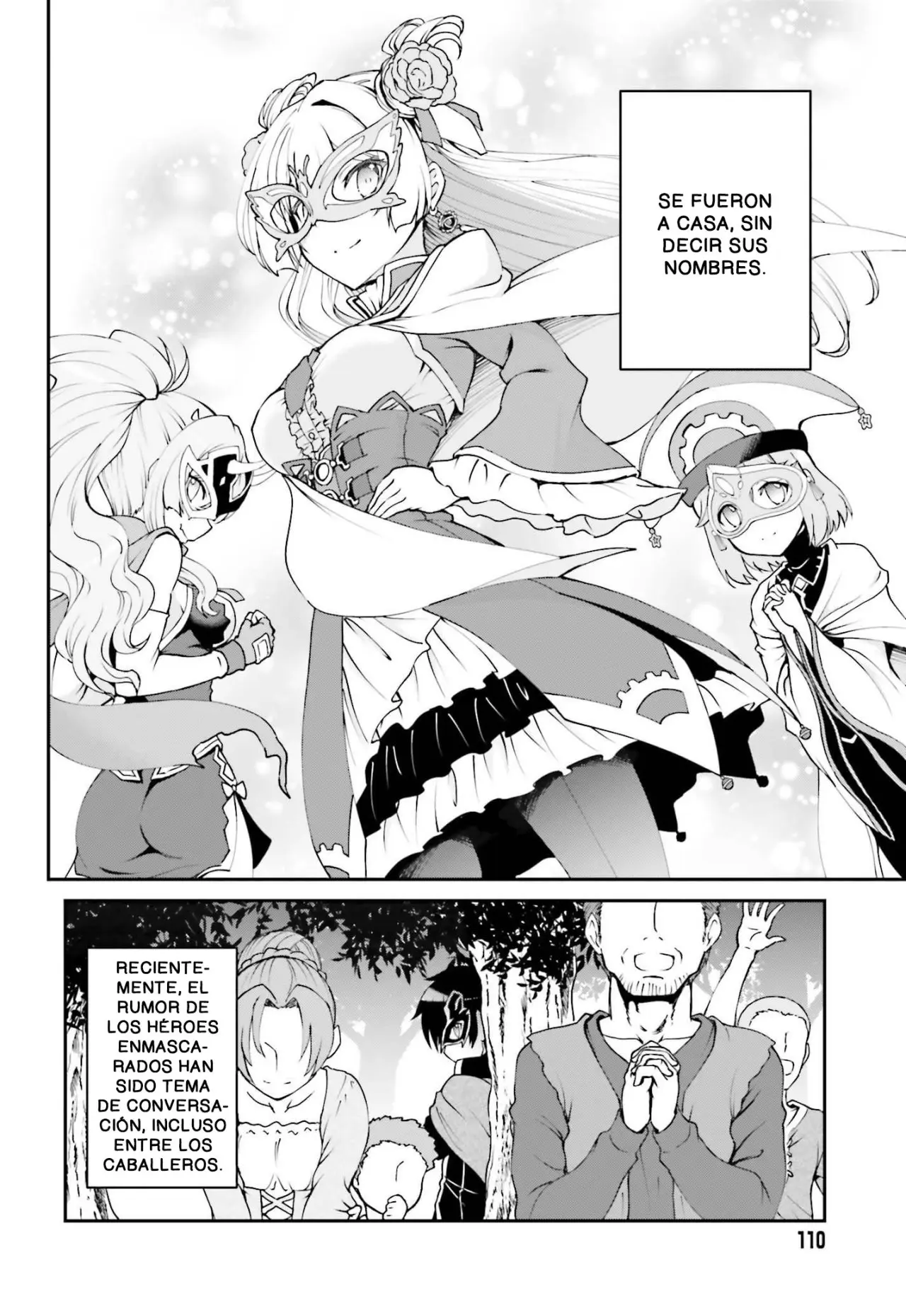 Maou Toubatsu Shita Ato, Medachitakunai node Guild Master ni Natta (2019) - Capítulo 12 - Página 5 - LectorTMOo