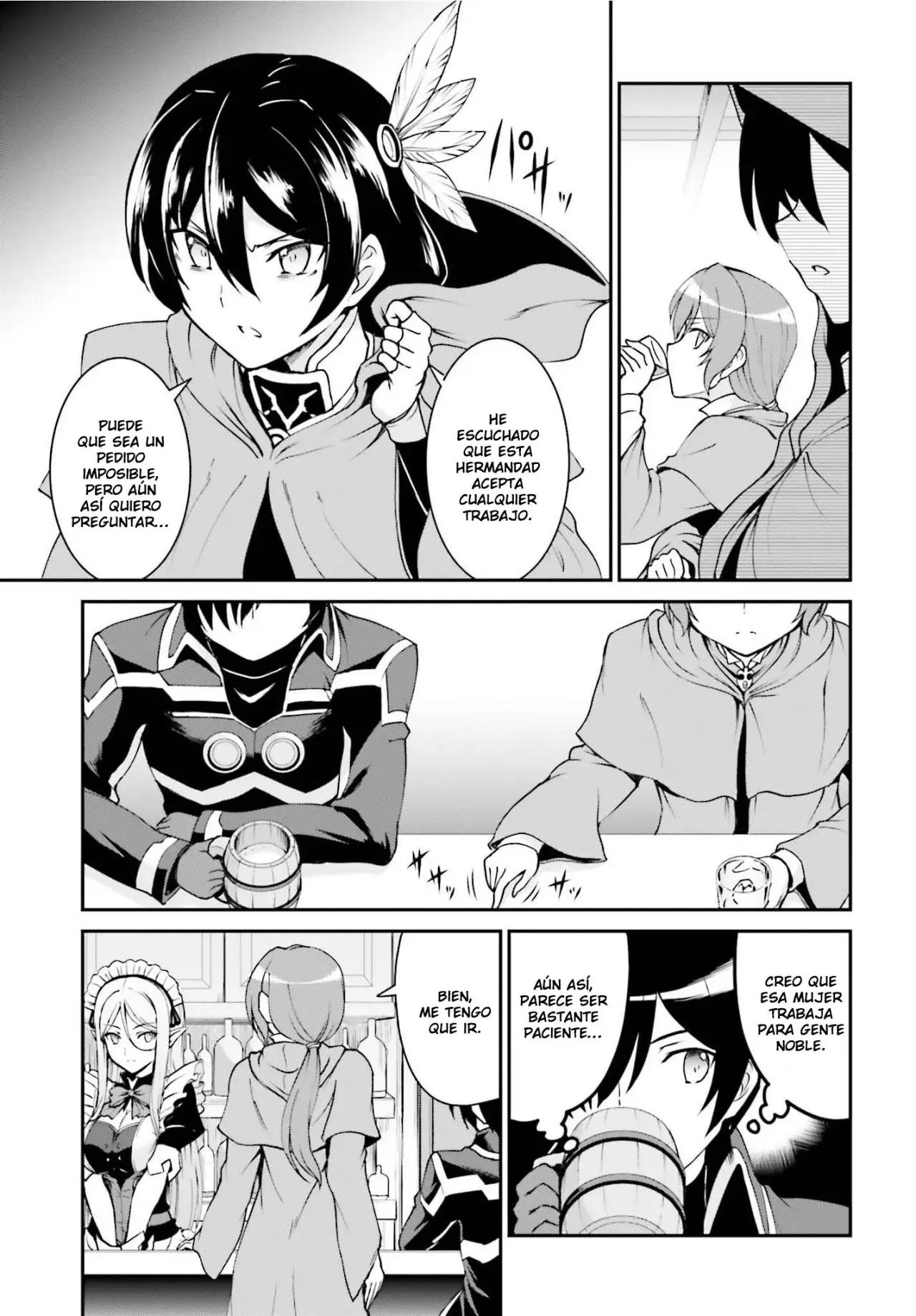 Maou Toubatsu Shita Ato, Medachitakunai node Guild Master ni Natta (2019) - Capítulo 12 - Página 8 - LectorTMOo