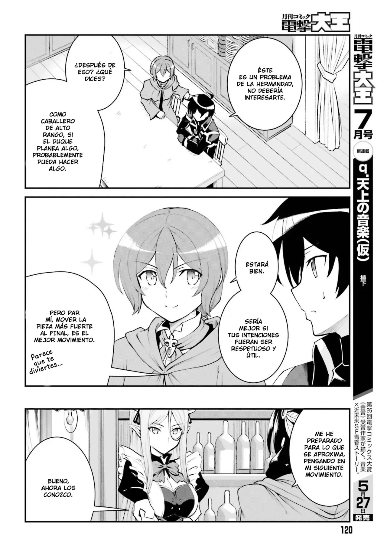 Maou Toubatsu Shita Ato, Medachitakunai node Guild Master ni Natta (2019) - Capítulo 12 - Página 15 - LectorTMOo