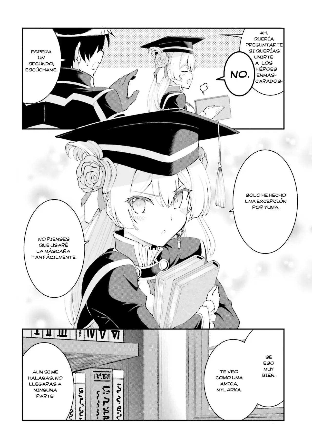 Maou Toubatsu Shita Ato, Medachitakunai node Guild Master ni Natta (2019) - Capítulo 13 - Página 6 - LectorTMOo