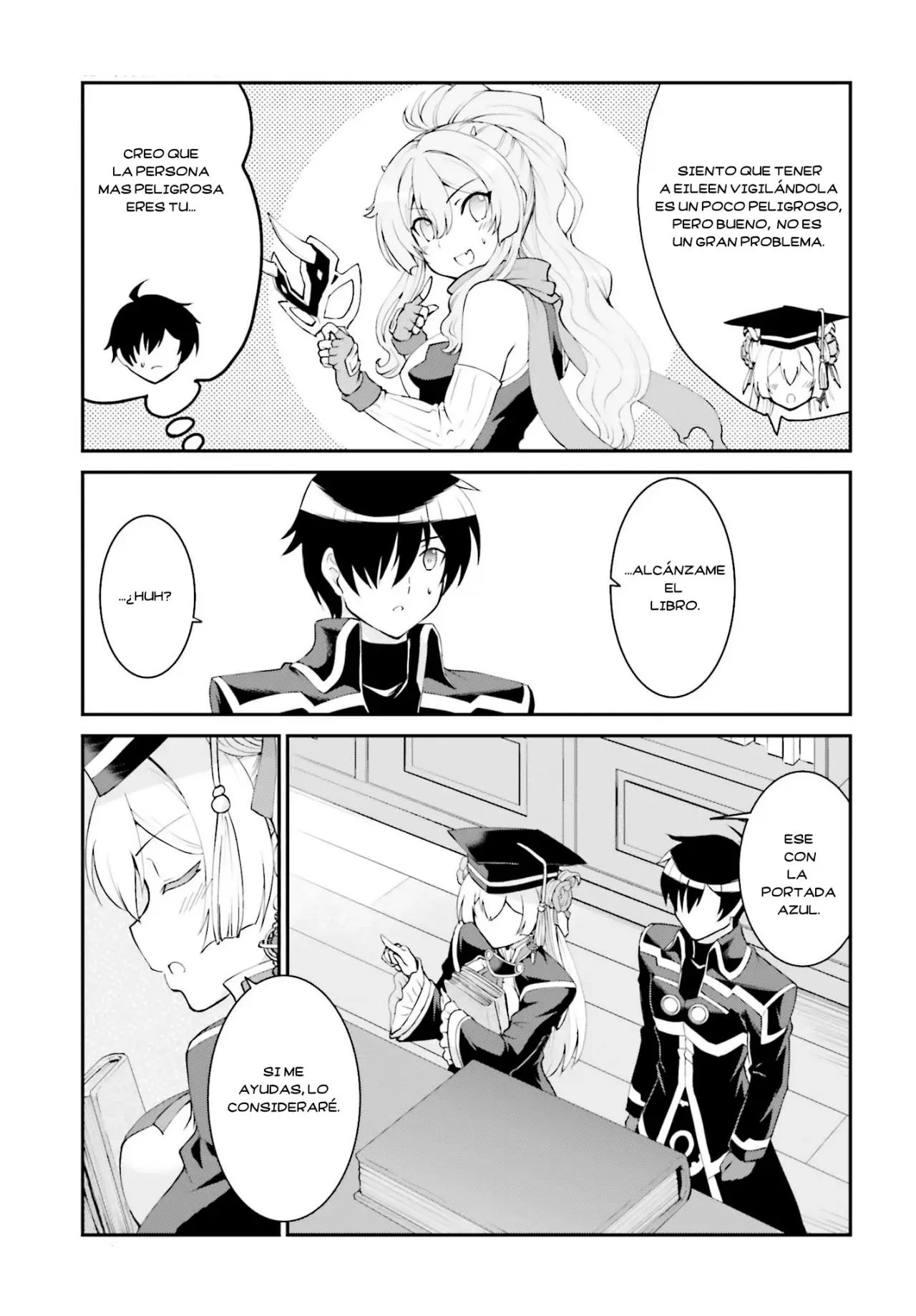 Maou Toubatsu Shita Ato, Medachitakunai node Guild Master ni Natta (2019) - Capítulo 13 - Página 7 - LectorTMOo