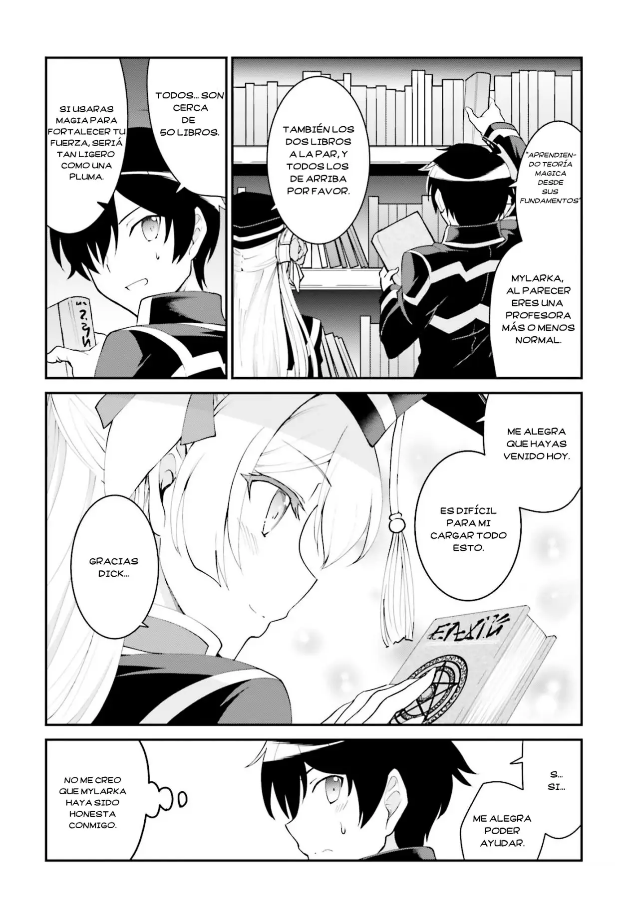 Maou Toubatsu Shita Ato, Medachitakunai node Guild Master ni Natta (2019) - Capítulo 13 - Página 8 - LectorTMOo