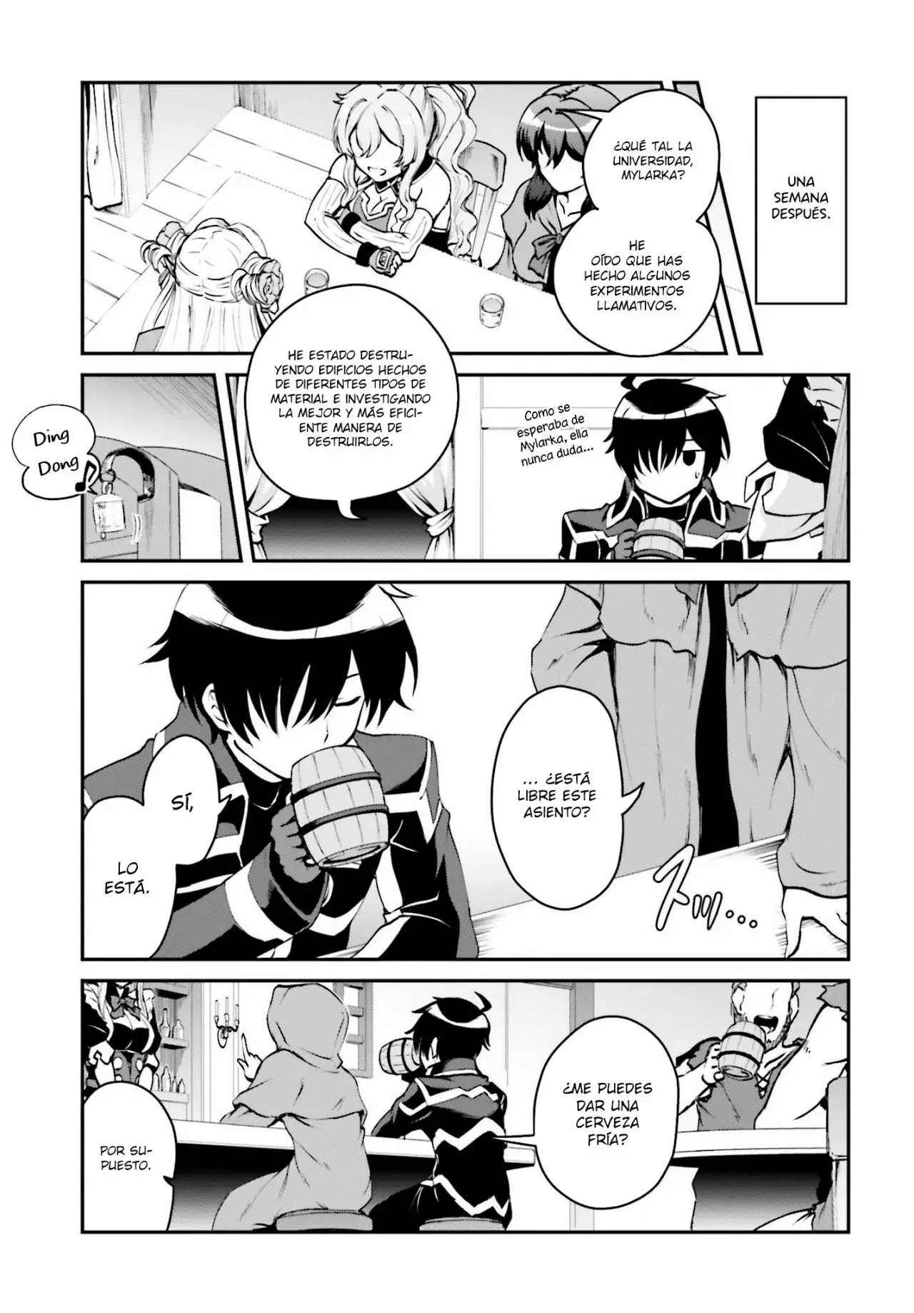 Maou Toubatsu Shita Ato, Medachitakunai node Guild Master ni Natta (2019) - Capítulo 2.2 - Página 11 - LectorTMOo