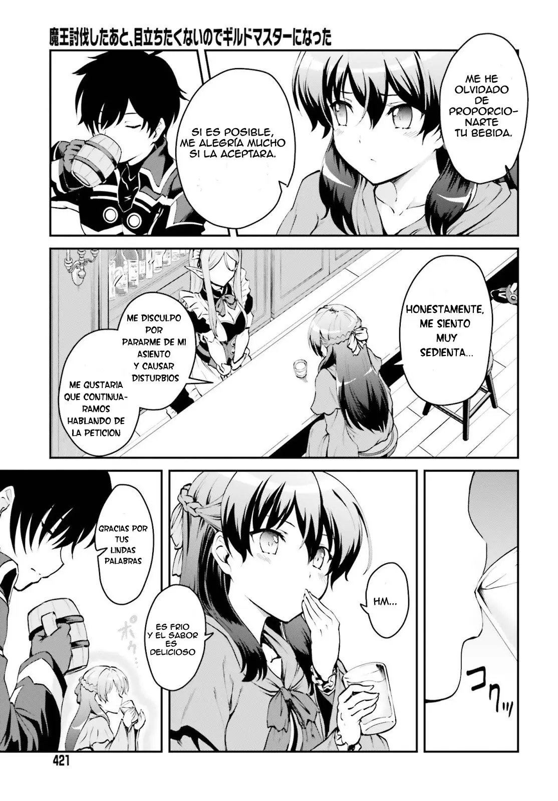 Maou Toubatsu Shita Ato, Medachitakunai node Guild Master ni Natta (2019) - Capítulo 2 - Página 3 - LectorTMOo