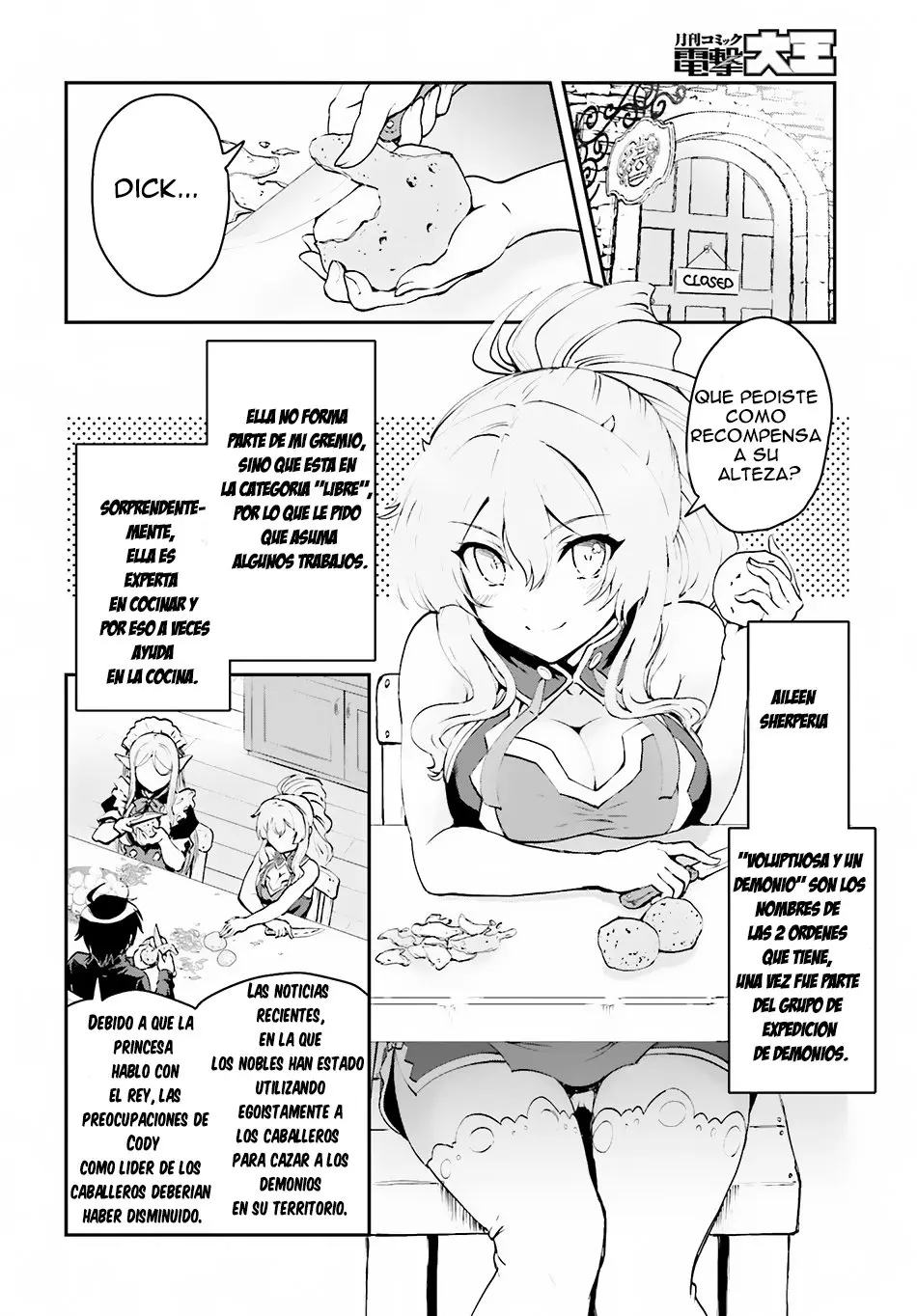 Maou Toubatsu Shita Ato, Medachitakunai node Guild Master ni Natta (2019) - Capítulo 2 - Página 10 - LectorTMOo