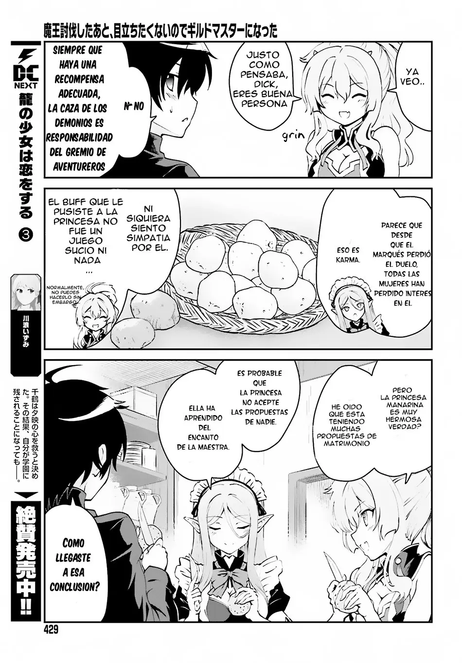 Maou Toubatsu Shita Ato, Medachitakunai node Guild Master ni Natta (2019) - Capítulo 2 - Página 11 - LectorTMOo