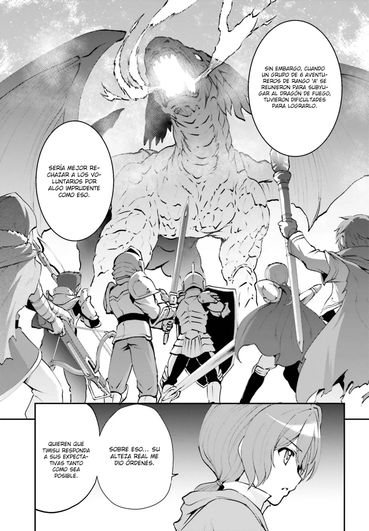 Maou Toubatsu Shita Ato, Medachitakunai node Guild Master ni Natta (2019) - Capítulo 3.1 - Página 4 - LectorTMOo