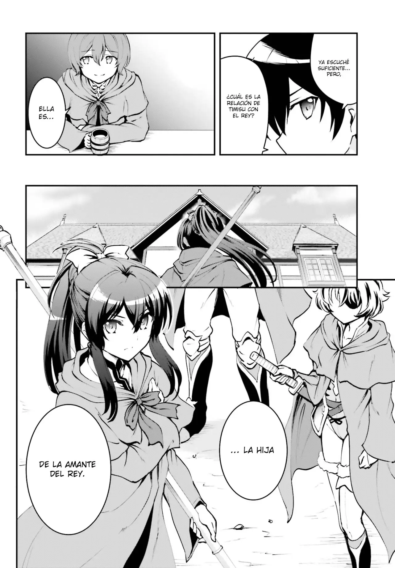 Maou Toubatsu Shita Ato, Medachitakunai node Guild Master ni Natta (2019) - Capítulo 3.1 - Página 5 - LectorTMOo