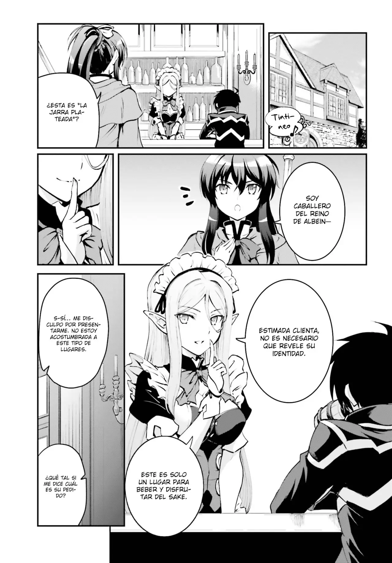 Maou Toubatsu Shita Ato, Medachitakunai node Guild Master ni Natta (2019) - Capítulo 3.1 - Página 6 - LectorTMOo