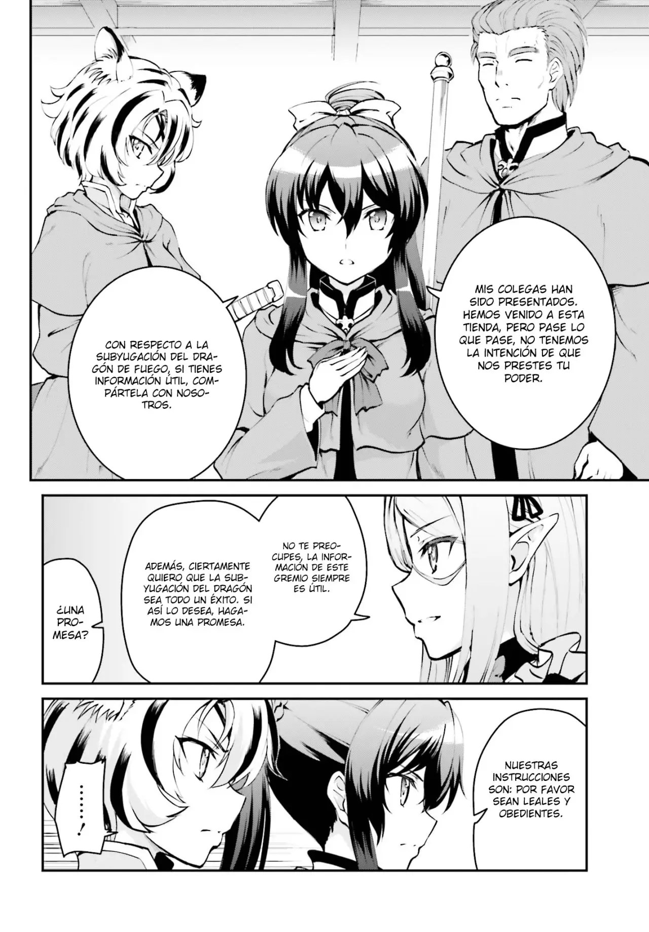 Maou Toubatsu Shita Ato, Medachitakunai node Guild Master ni Natta (2019) - Capítulo 3.1 - Página 9 - LectorTMOo