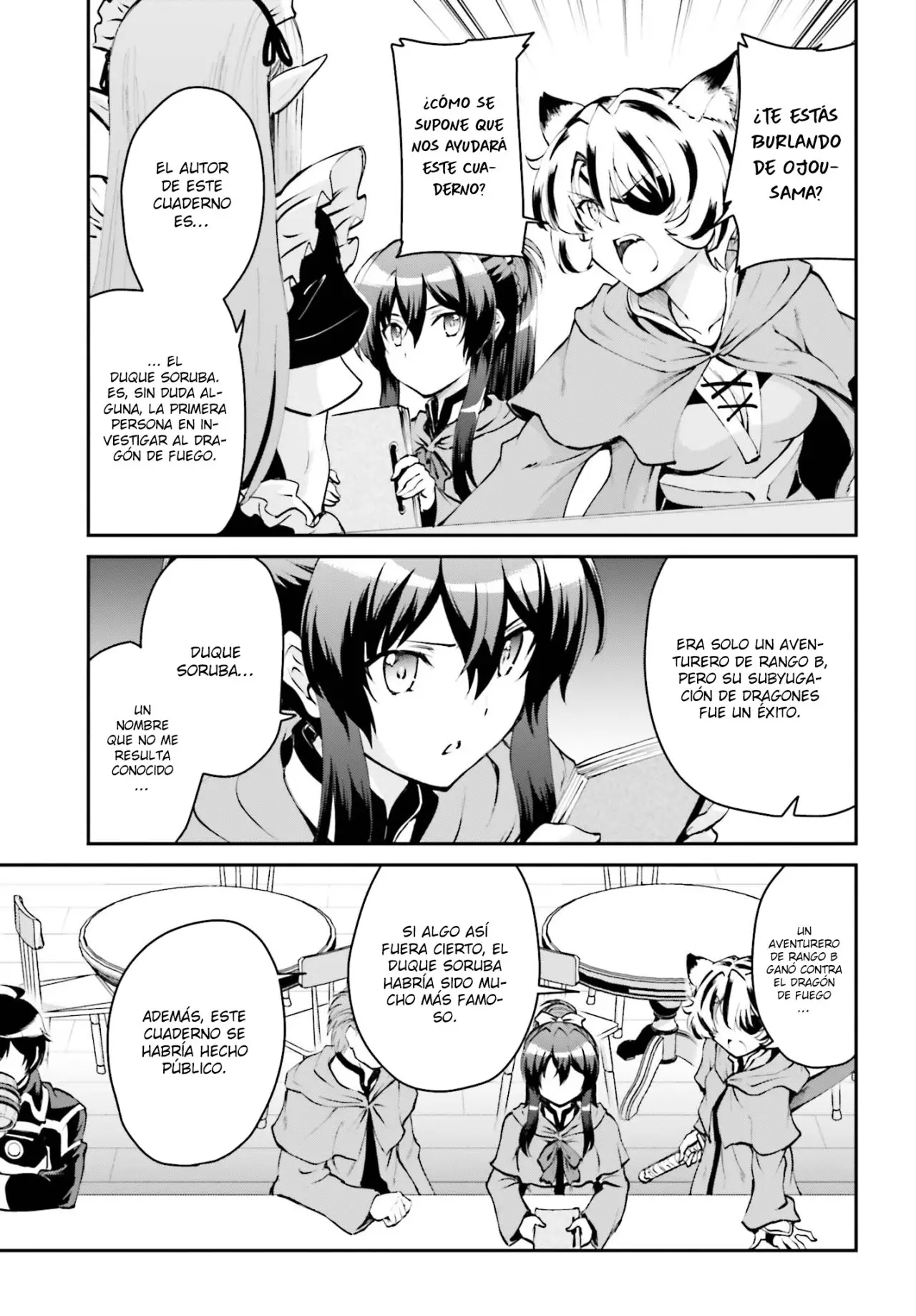 Maou Toubatsu Shita Ato, Medachitakunai node Guild Master ni Natta (2019) - Capítulo 3.1 - Página 12 - LectorTMOo