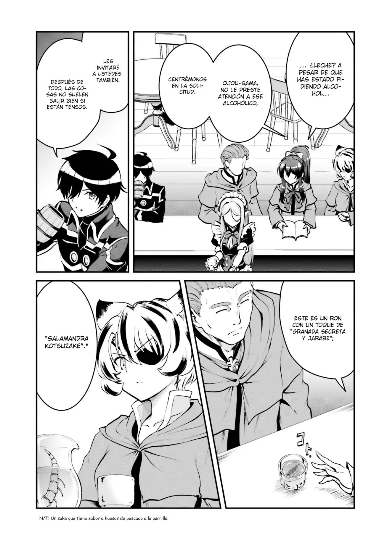 Maou Toubatsu Shita Ato, Medachitakunai node Guild Master ni Natta (2019) - Capítulo 3.2 - Página 4 - LectorTMOo