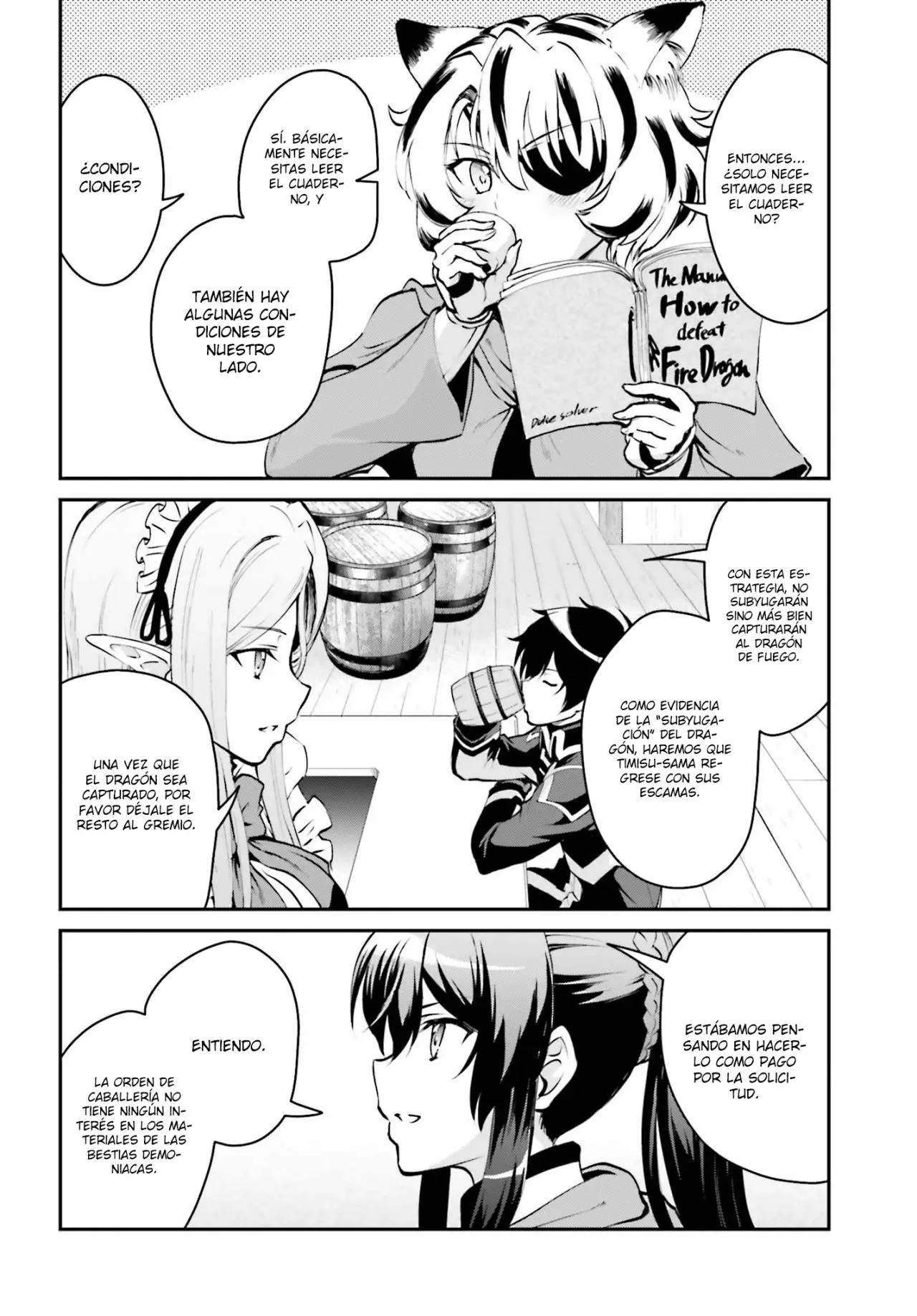 Maou Toubatsu Shita Ato, Medachitakunai node Guild Master ni Natta (2019) - Capítulo 3.2 - Página 7 - LectorTMOo