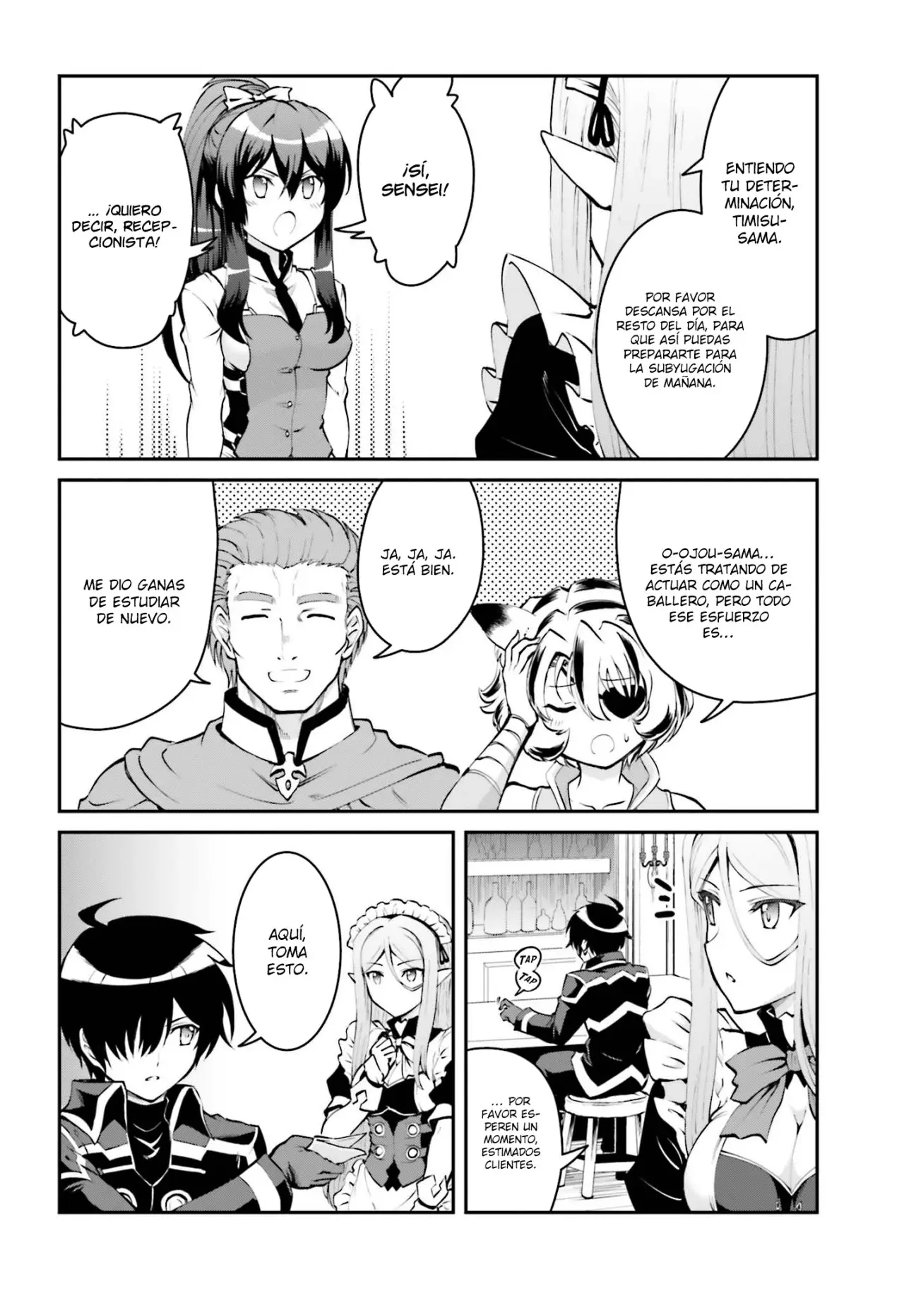 Maou Toubatsu Shita Ato, Medachitakunai node Guild Master ni Natta (2019) - Capítulo 3.2 - Página 11 - LectorTMOo