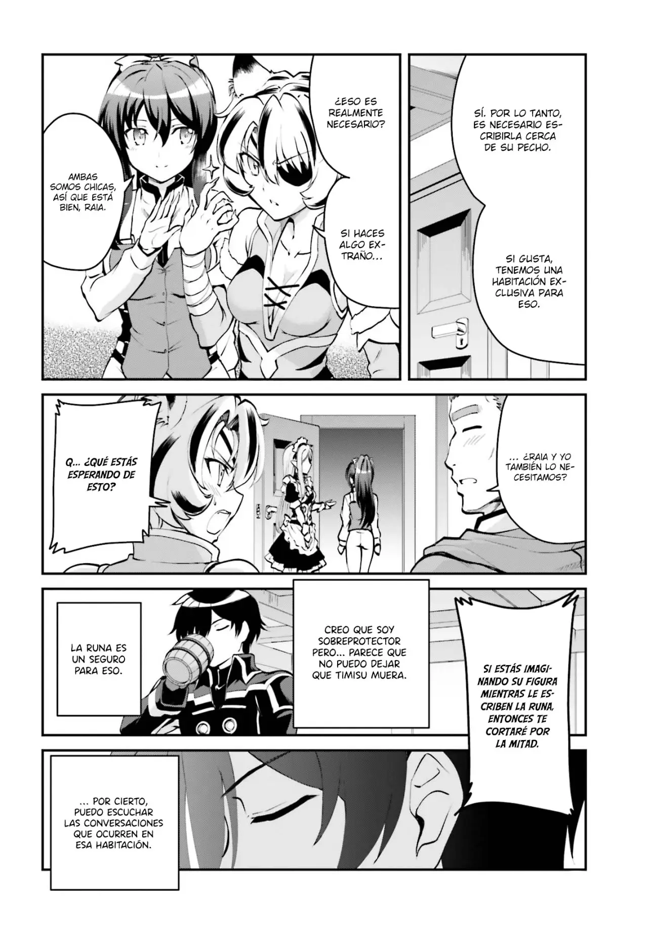 Maou Toubatsu Shita Ato, Medachitakunai node Guild Master ni Natta (2019) - Capítulo 3.2 - Página 13 - LectorTMOo