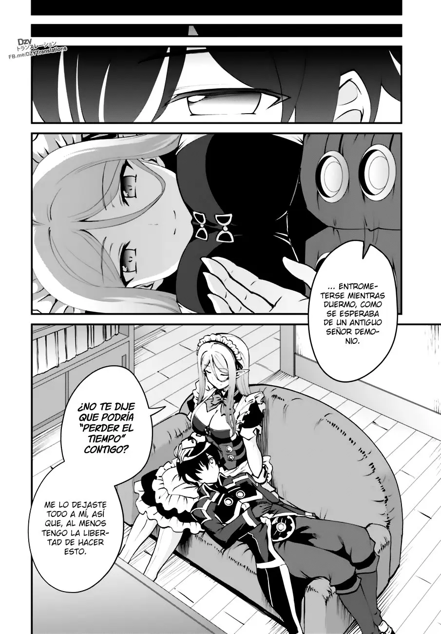 Maou Toubatsu Shita Ato, Medachitakunai node Guild Master ni Natta (2019) - Capítulo 5 - Página 18 - LectorTMOo