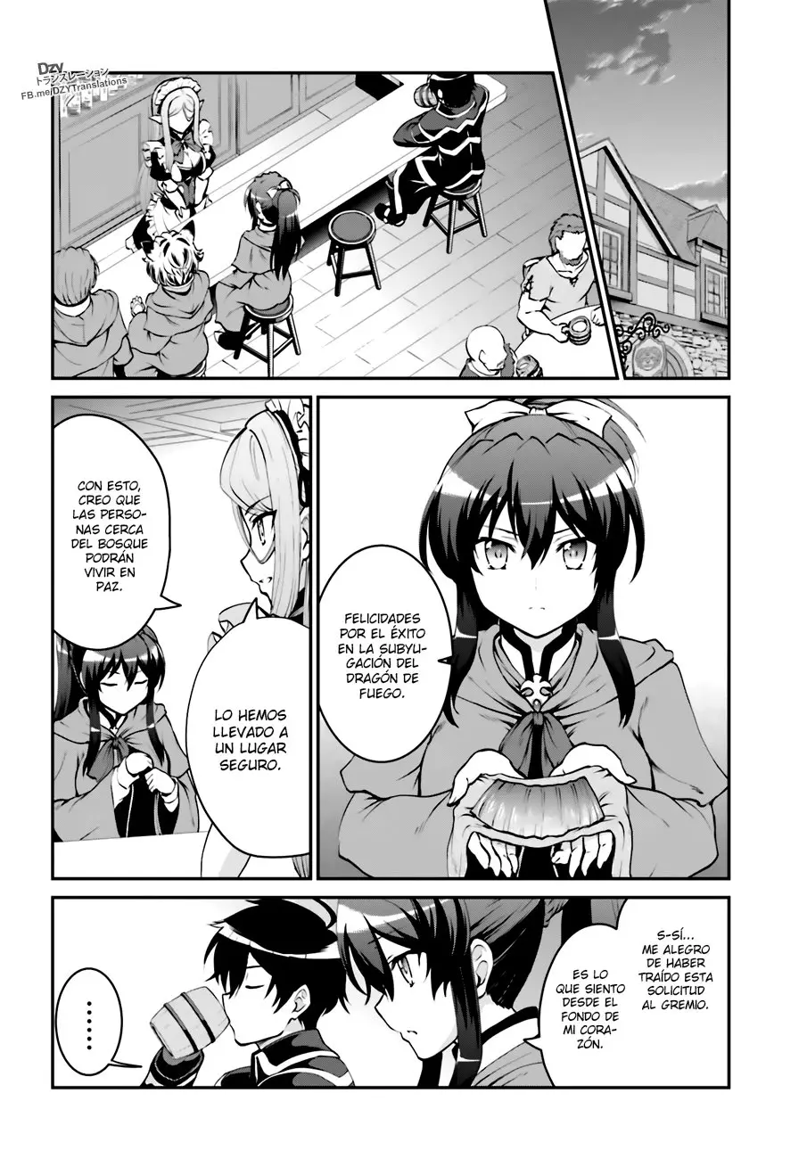 Maou Toubatsu Shita Ato, Medachitakunai node Guild Master ni Natta (2019) - Capítulo 6 - Página 3 - LectorTMOo