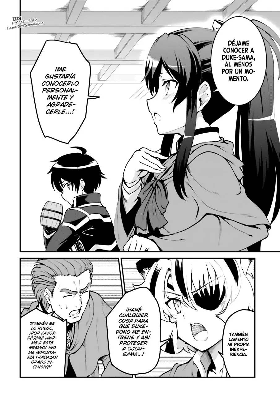 Maou Toubatsu Shita Ato, Medachitakunai node Guild Master ni Natta (2019) - Capítulo 6 - Página 5 - LectorTMOo