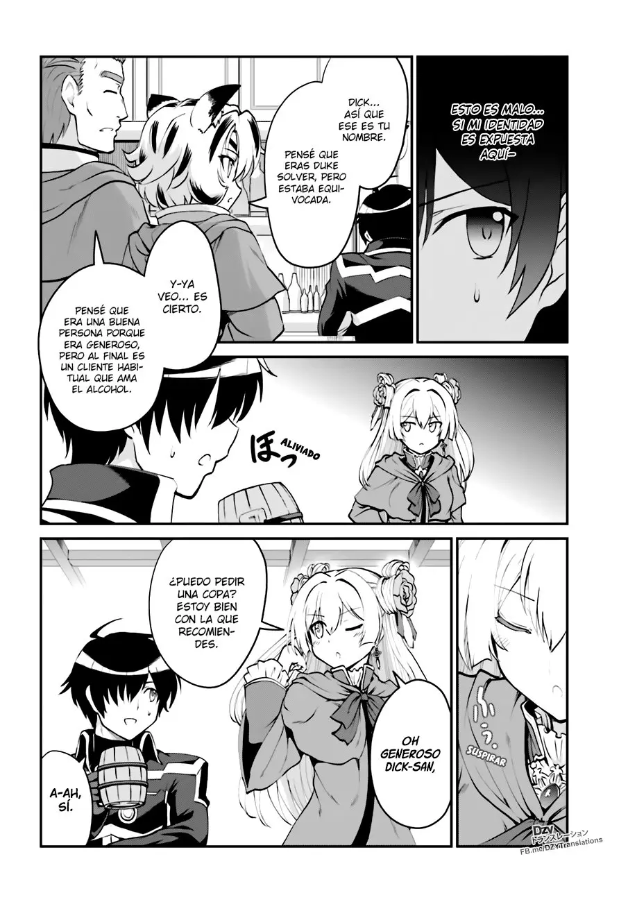 Maou Toubatsu Shita Ato, Medachitakunai node Guild Master ni Natta (2019) - Capítulo 6 - Página 9 - LectorTMOo