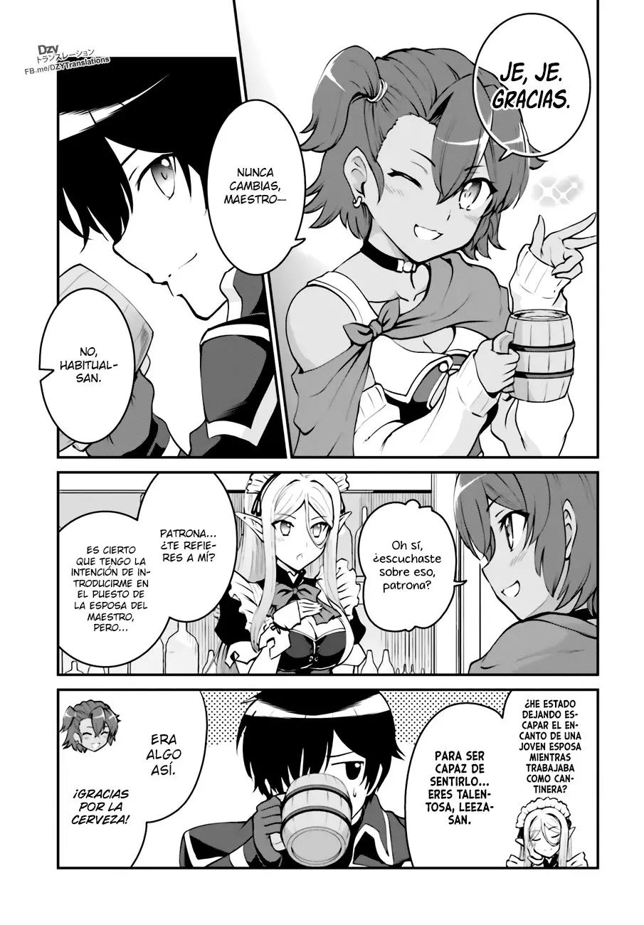 Maou Toubatsu Shita Ato, Medachitakunai node Guild Master ni Natta (2019) - Capítulo 7 - Página 4 - LectorTMOo