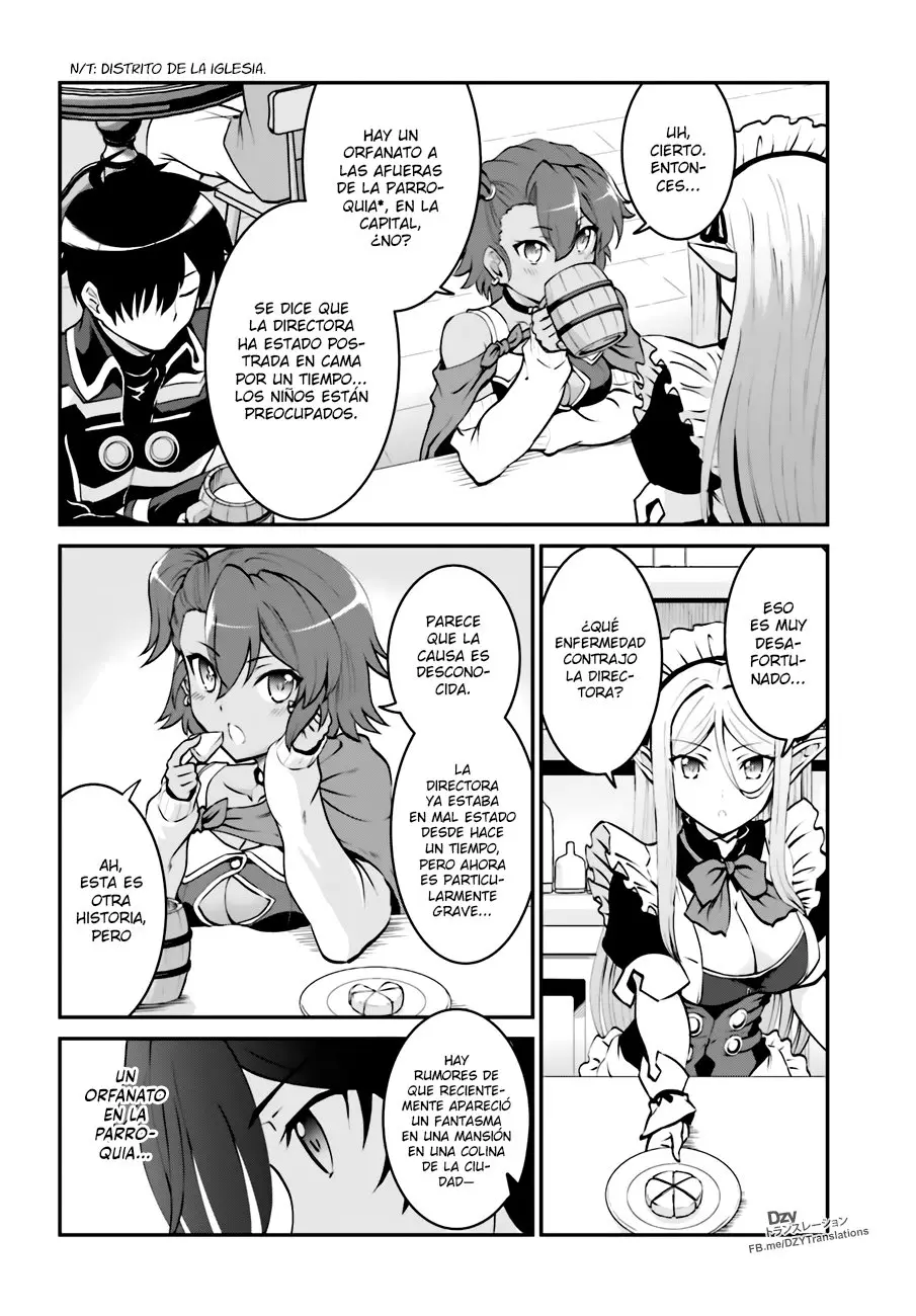 Maou Toubatsu Shita Ato, Medachitakunai node Guild Master ni Natta (2019) - Capítulo 7 - Página 5 - LectorTMOo