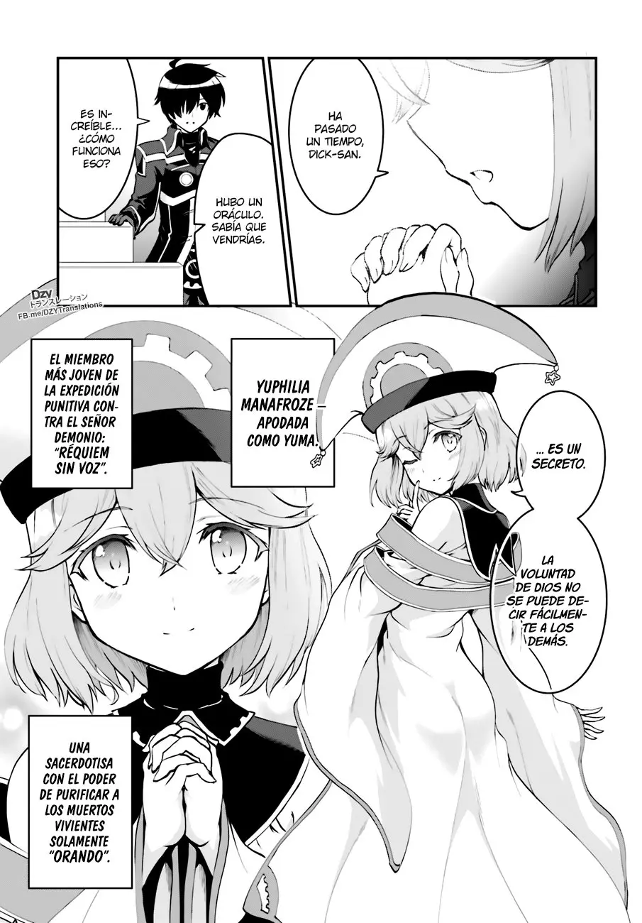 Maou Toubatsu Shita Ato, Medachitakunai node Guild Master ni Natta (2019) - Capítulo 7 - Página 8 - LectorTMOo