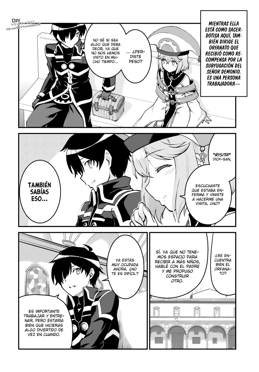 Maou Toubatsu Shita Ato, Medachitakunai node Guild Master ni Natta (2019) - Capítulo 7 - Página 9 - LectorTMOo