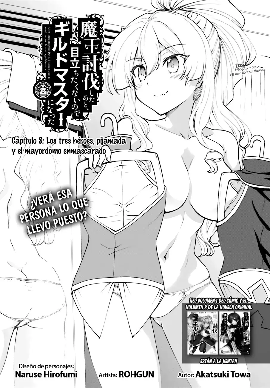Maou Toubatsu Shita Ato, Medachitakunai node Guild Master ni Natta (2019) - Capítulo 8 - Página 2 - LectorTMOo