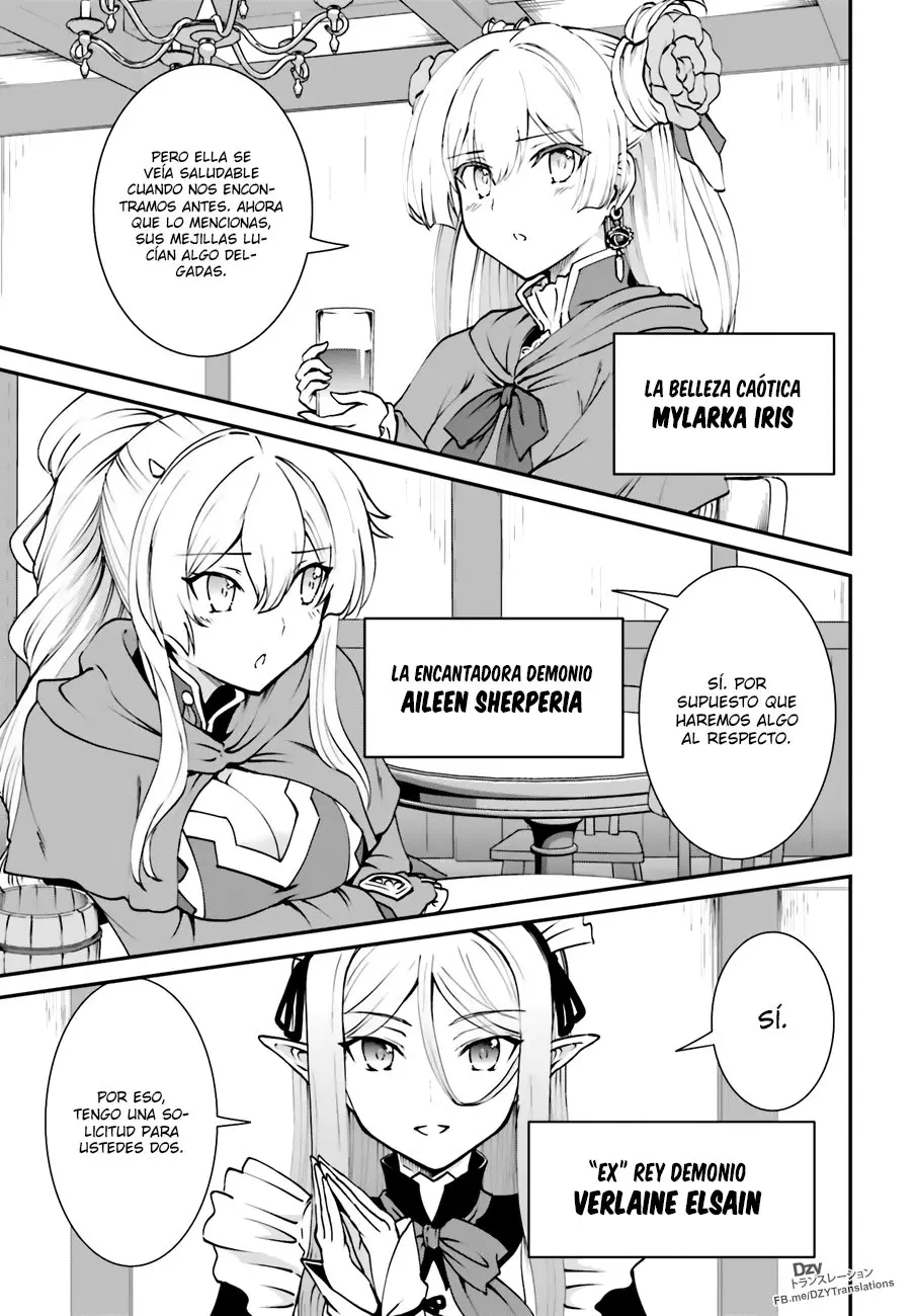 Maou Toubatsu Shita Ato, Medachitakunai node Guild Master ni Natta (2019) - Capítulo 8 - Página 6 - LectorTMOo