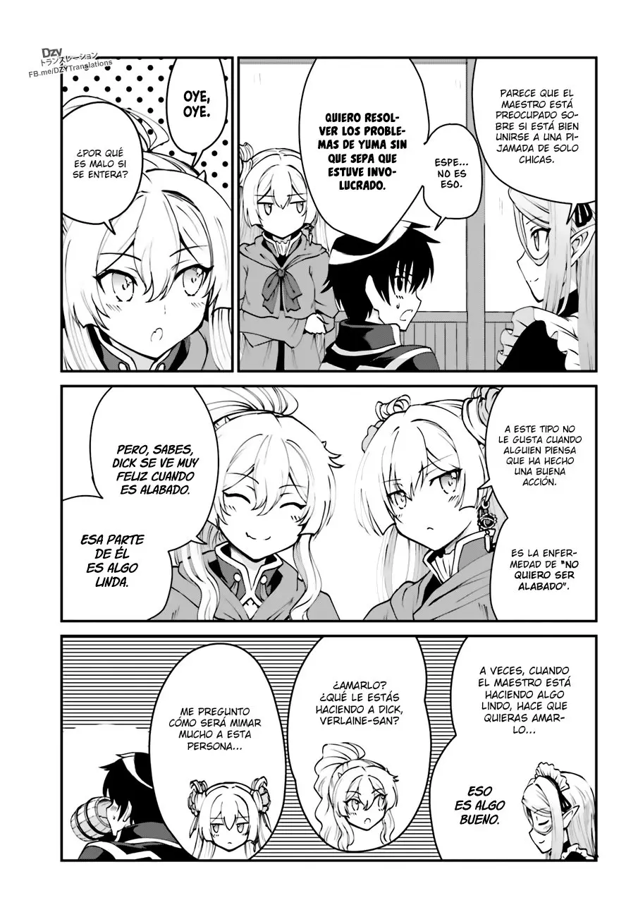 Maou Toubatsu Shita Ato, Medachitakunai node Guild Master ni Natta (2019) - Capítulo 8 - Página 8 - LectorTMOo