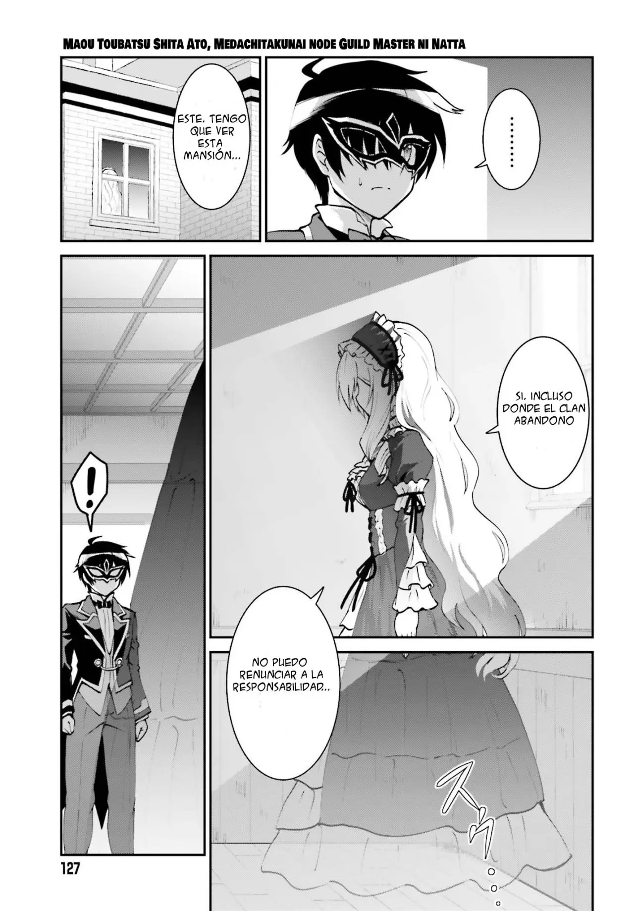 Maou Toubatsu Shita Ato, Medachitakunai node Guild Master ni Natta (2019) - Capítulo 9.1 - Página 5 - LectorTMOo