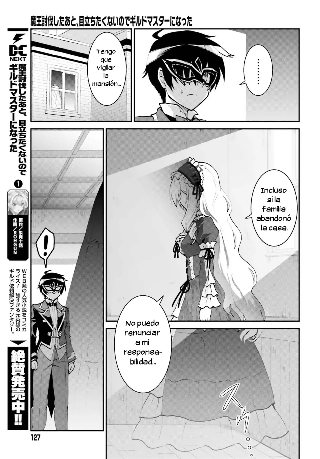 Maou Toubatsu Shita Ato, Medachitakunai node Guild Master ni Natta (2019) - Capítulo 9 - Página 6 - LectorTMOo