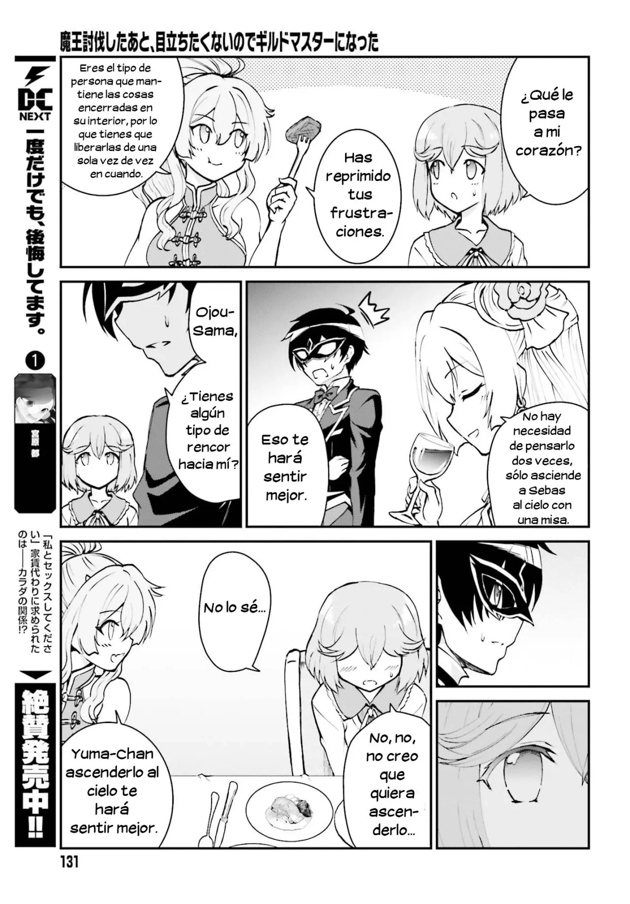 Maou Toubatsu Shita Ato, Medachitakunai node Guild Master ni Natta (2019) - Capítulo 9 - Página 10 - LectorTMOo