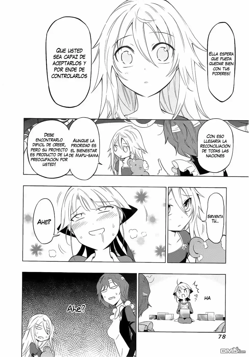 Maousama Chotto Sore Totte!! (2011) - Capítulo 13 - Página 9 - LectorTMOo
