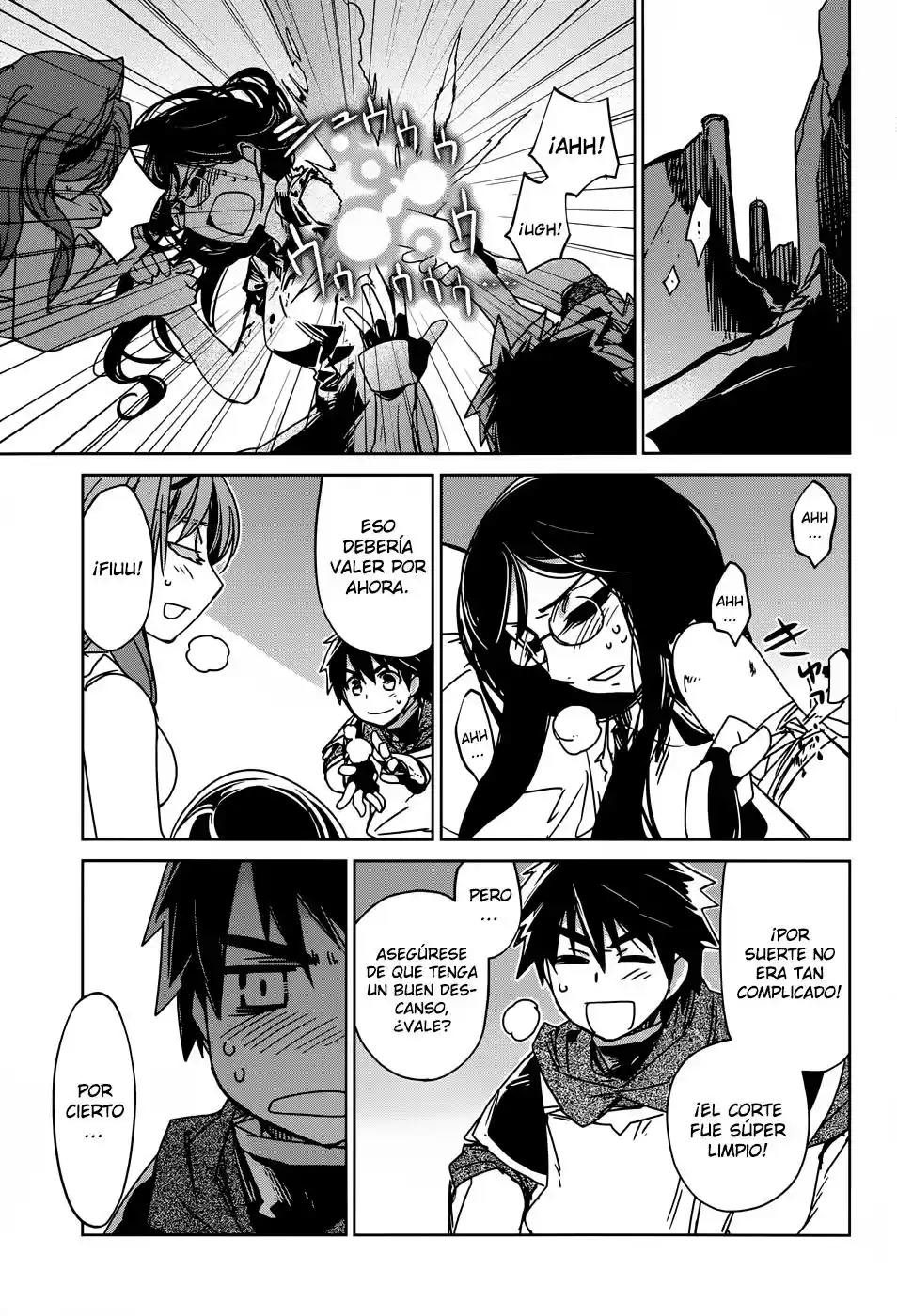 Maoyuu Maou Yuusha - "Kono Watashi no Mono Tonare, Yuusha yo" "Kotowaru!" (2011) - Capítulo 23 - Página 6 - LectorTMOo