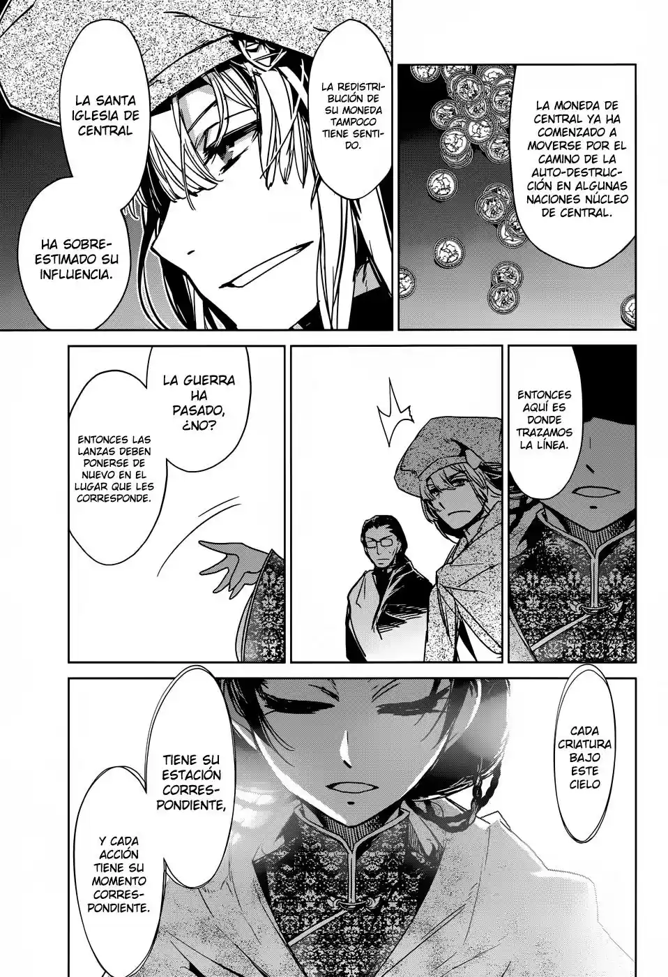 Maoyuu Maou Yuusha - "Kono Watashi no Mono Tonare, Yuusha yo" "Kotowaru!" (2011) - Capítulo 23 - Página 12 - LectorTMOo