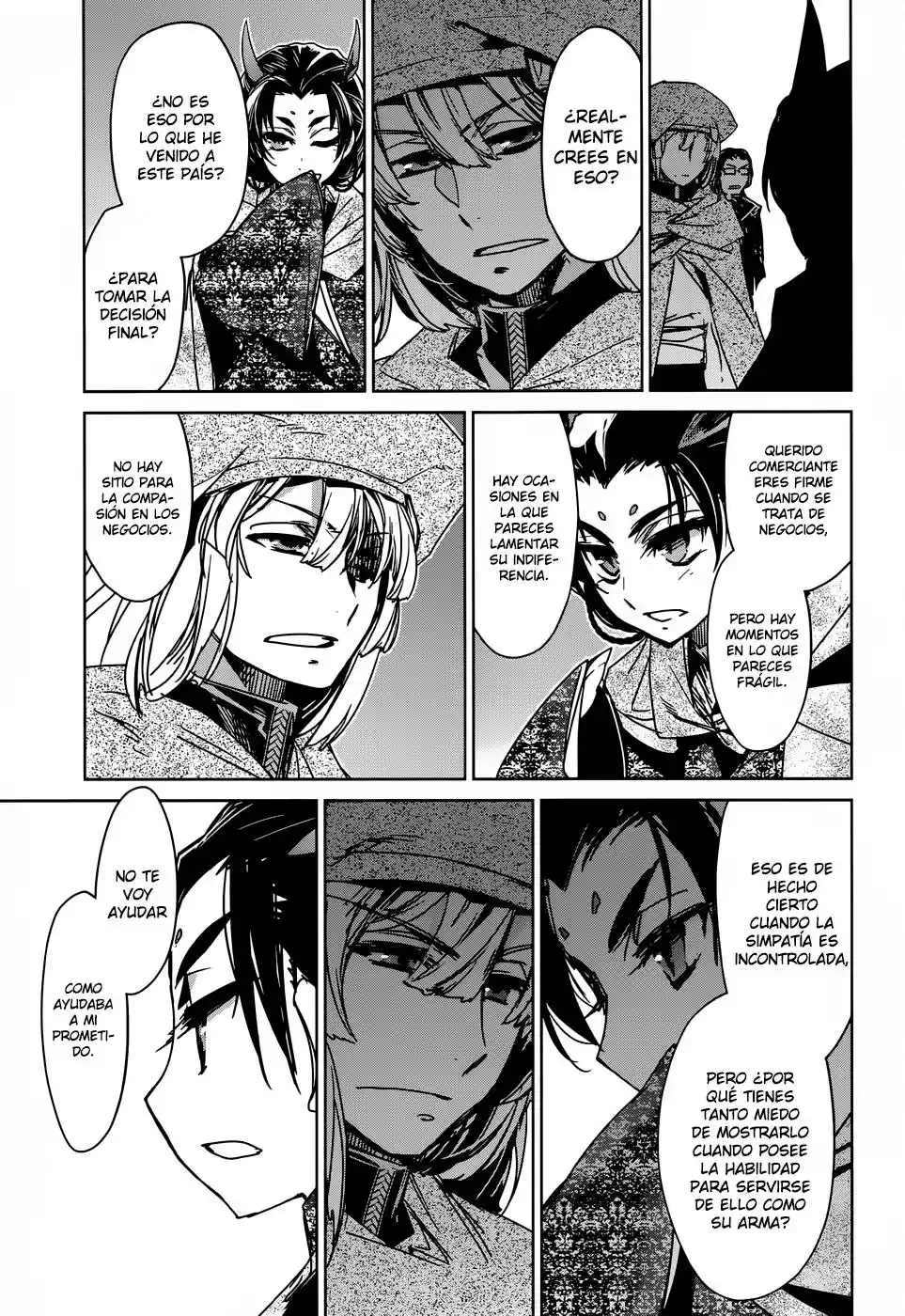 Maoyuu Maou Yuusha - "Kono Watashi no Mono Tonare, Yuusha yo" "Kotowaru!" (2011) - Capítulo 23 - Página 14 - LectorTMOo
