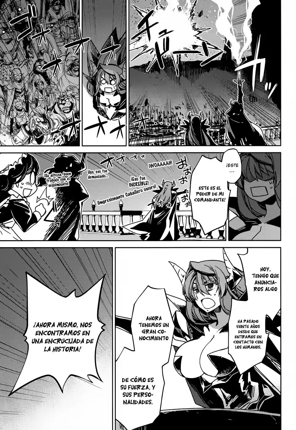 Maoyuu Maou Yuusha - "Kono Watashi no Mono Tonare, Yuusha yo" "Kotowaru!" (2011) - Capítulo 23 - Página 33 - LectorTMOo