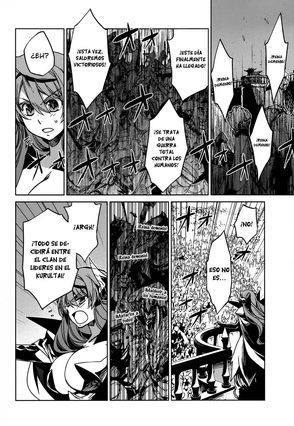 Maoyuu Maou Yuusha - "Kono Watashi no Mono Tonare, Yuusha yo" "Kotowaru!" (2011) - Capítulo 23 - Página 35 - LectorTMOo