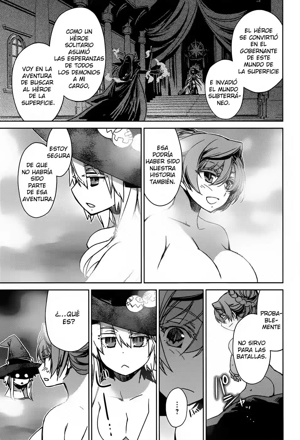 Maoyuu Maou Yuusha - "Kono Watashi no Mono Tonare, Yuusha yo" "Kotowaru!" (2011) - Capítulo 25 - Página 10 - LectorTMOo