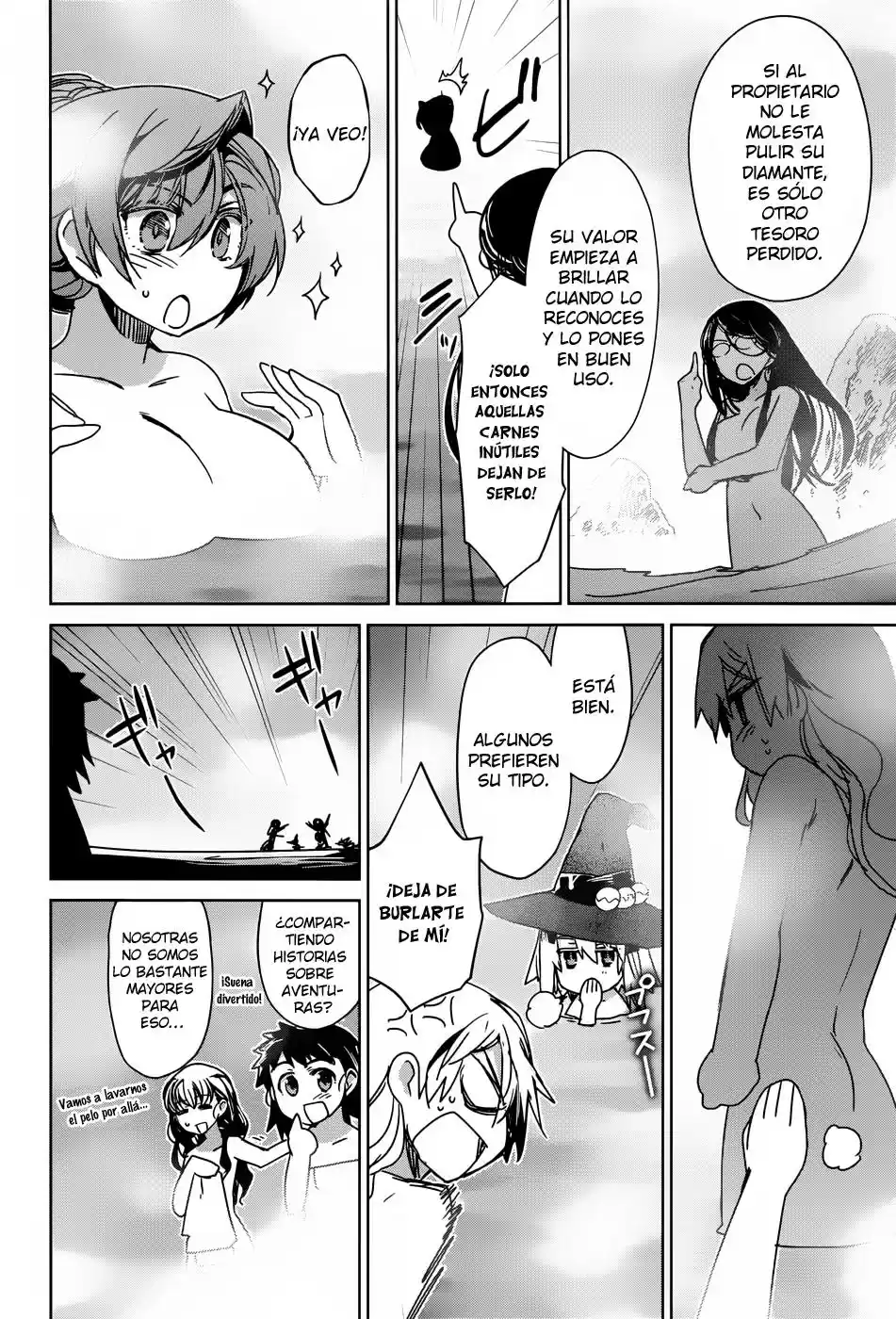 Maoyuu Maou Yuusha - "Kono Watashi no Mono Tonare, Yuusha yo" "Kotowaru!" (2011) - Capítulo 25 - Página 13 - LectorTMOo